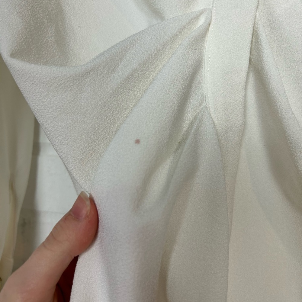 House Of CB Assata White Shirt Dress - Picture 10 of 12